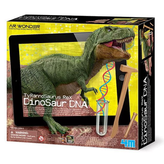 4M Dinosaurov DNK - Tyrannosaurus