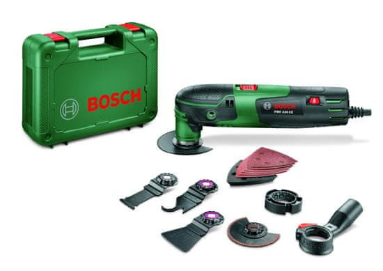 Bosch višenamjenski alat PMF 220 CE Set (0603102021)