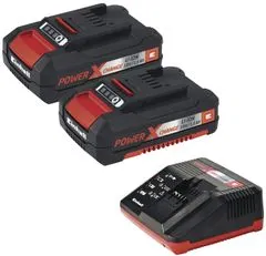 Einhell akumulatorski odvijač TE-CD 18 Li (2 baterije)