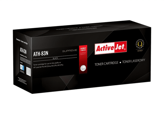 ActiveJet kompatibilan toner za HP83A(CF283A),crni