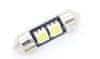 žarulja LED 12V C5W 31mm 2xSMD 5050 CANBUS, bijela, par