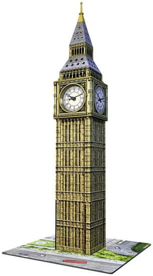 Ravensburger Big Ben slagalica sa satom, 216 dijelna