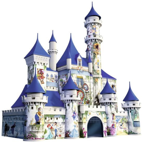 Ravensburger Disney slagalica 3D Magic Castle, 261 dijelna