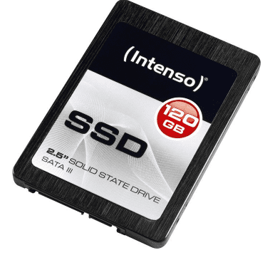 Intenso SSD disk 2,5 120GB, SATA III HIGH