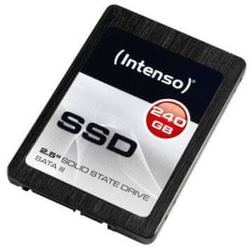 Intenso tvrdi SSD disk 2,5 240GB, SATA III HIGH