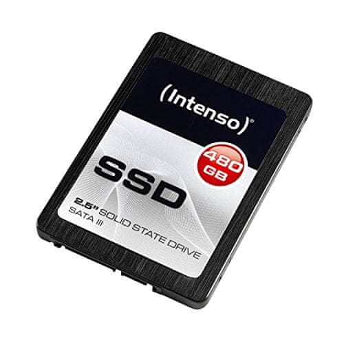 Intenso SSD disk 2,5 480GB, SATA III HIGH