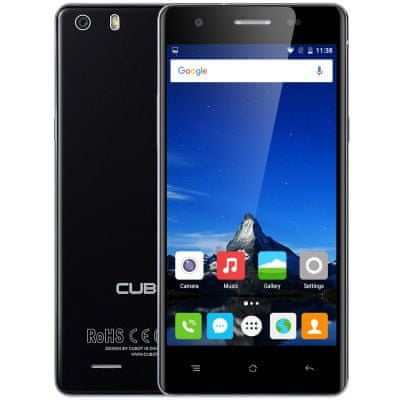 Cubot GSM telefon X16S LTE DualSim, crni