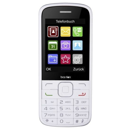 Beafon mobilni telefon C150 DS, bijeli