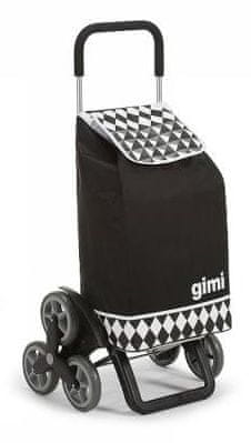 Gimi Tris 56 l Optical torba za kupovinu, crna