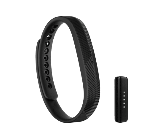 Fitbit mjerač aktivnosti Flex 2, crni