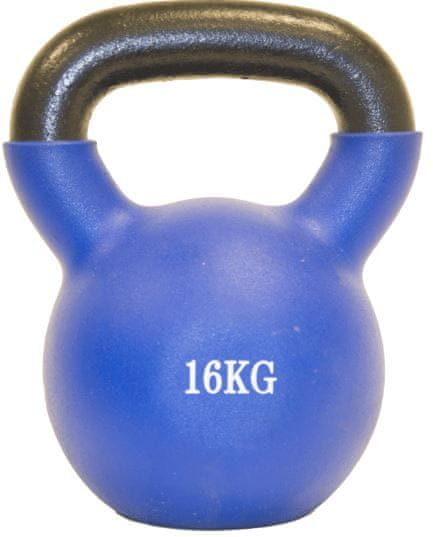 Fitmotiv uteg kettlebell neopren 16 kg