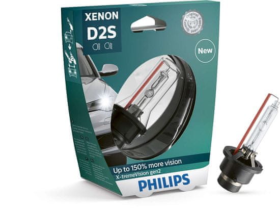 Philips žarulja Xenon D2S X-treme Vision gen2