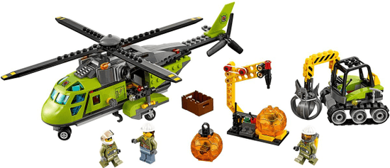 LEGO City 66540 Vulcano Value Mega Pack 3u1