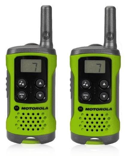 Motorola TLKR T41, zelena