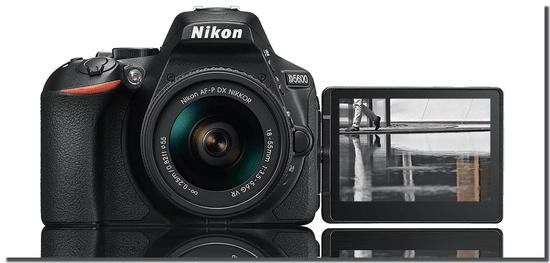 Camera store nikon d5600
