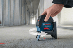 BOSCH Professional točkasti laser GCL 2-15 + RM1, u kartonu (0601066E00)