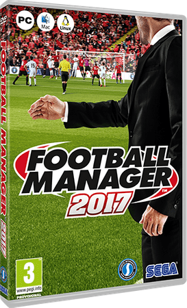 Sega Football Manager 2017 (PC) | MALL.HR