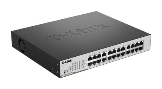 D-LINK gigabit PoE switch DGS-1100-24P, 24-portni