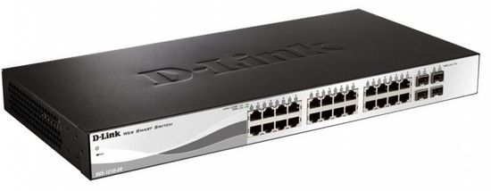 D-LINK  24 portni gigabitni switch DGS-1210-28