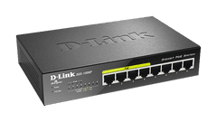 D-LINK 8-portni gigabitni switch DGS-1008P