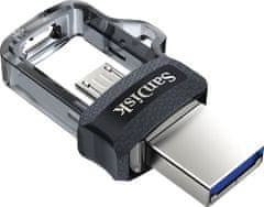 SanDisk USB ključ Ultra Dual, 64GB, microUSB (SDDD3-064G-G46)