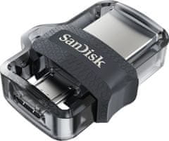 SanDisk USB ključ Ultra Dual, 16GB, microUSB (SDDD3-016G-G46)