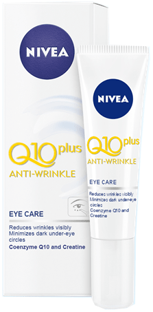 Nivea Q10 Plus krema za oči protiv bora, 15 ml