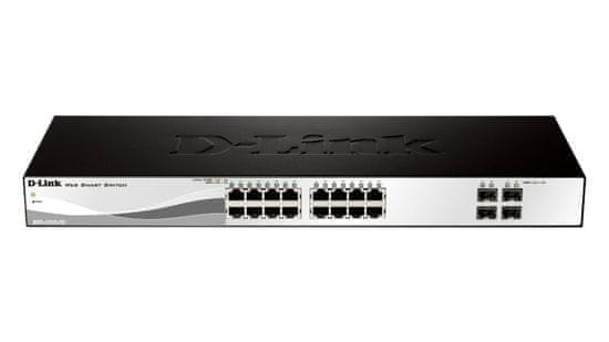 D-LINK 20 portni Gigabit Switch DGS-1210-20