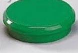 Dahle magnet Y 24 mm, 6 komada, zeleni