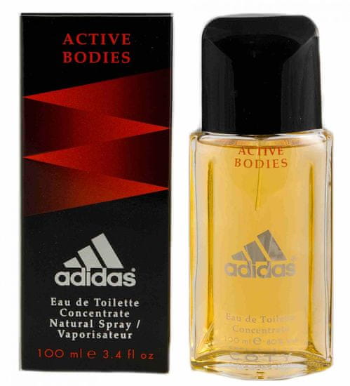 Adidas Active Bodies toaletna voda, 100 ml