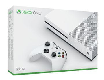 Microsoft igrača konzola Xbox One S 500GB