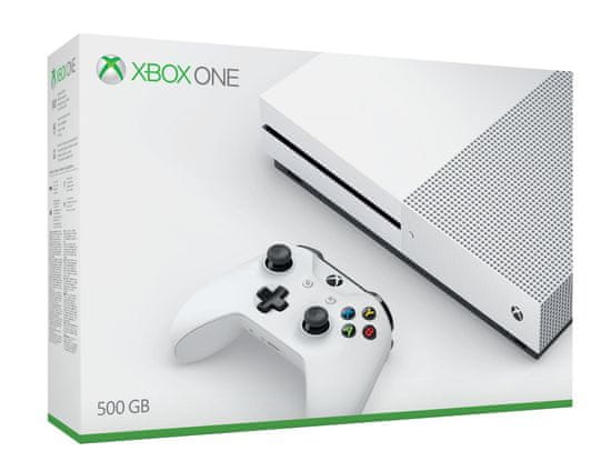Microsoft igrača konzola Xbox One S 500GB