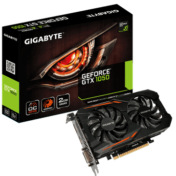 Gigabyte grafička kartica GTX 1050 OC, 2GB GDDR5, PCI-E 3.0