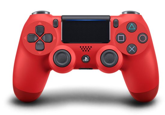 Sony gamepad PS4 DualShock 4 V2, crveni, (PS719814153)