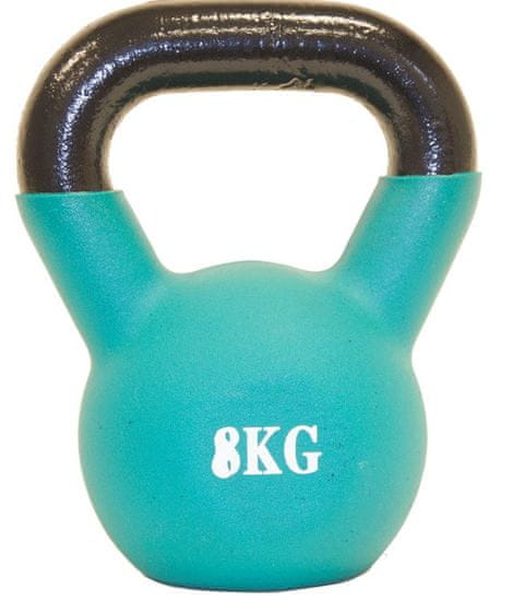 Fitmotiv Uteg kettlebell Neopren 8 kg