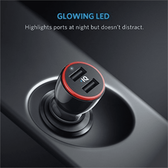 Anker PowrDrive 2 auto punja 24 W 2 priklju ka crna MALL.HR