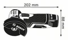 BOSCH Professional akumulatorska kutna brusilica - rezač GWS 10,8-76 V-EC (06019F2000), bez baterije i punjača