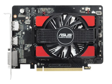 ASUS grafička kartica Radeon R7250 1GB GDDR5 (R7250-1GD5-V2)