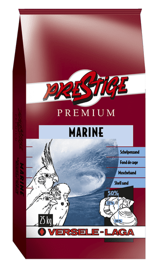 Versele Laga Prestige Premium Marine Shell pijesak za ptice, 25 kg