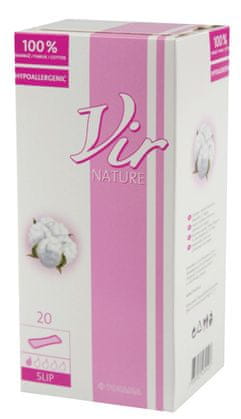 TOSAMA Vir Nature Slip, 20 komada, 100% pamuk