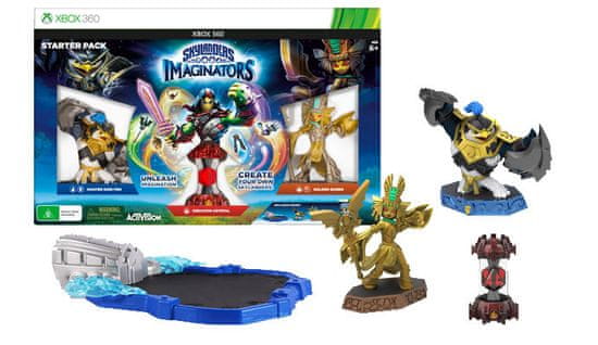Skylanders imaginators xbox 360 starter pack hot sale