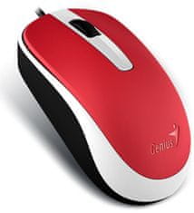 Genius optički miš DX-120, crveni