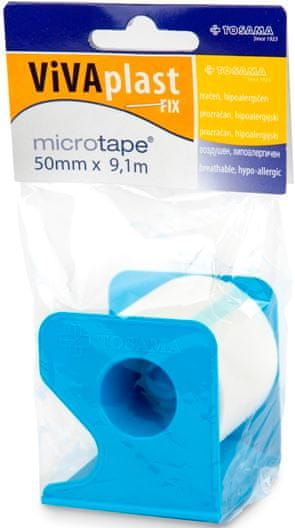 TOSAMA Vivaplast Microtape 50 mm x 9,1 m, 1 k