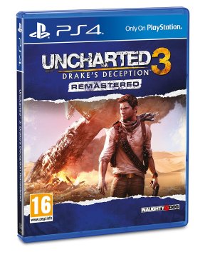Sony Uncharted 3: Drake's Deception PS4