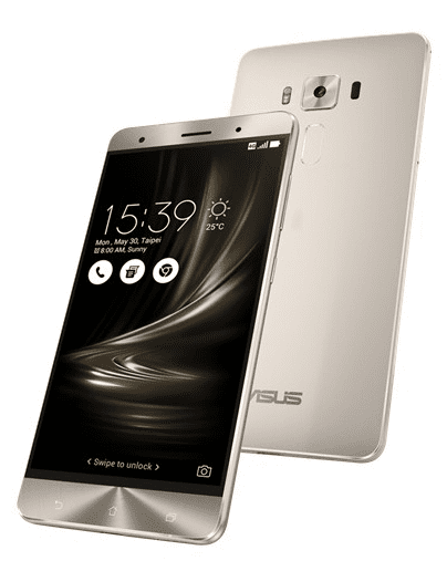 ASUS mobilni telefon Zenfone 3 Deluxe (ZS570KL), srebrni