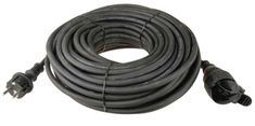 EMOS produžni kabel 10m, gumeni, (P01810)