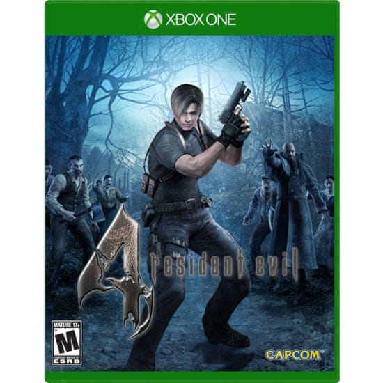 Capcom igra Resident Evil 4 HD (Xbox One)