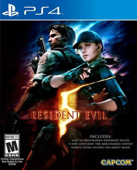 Capcom igra Resident Evil 5 (PS4)