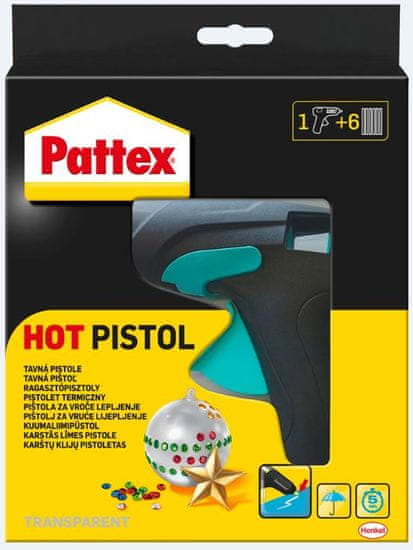 Pattex pištolj za vruće lijepljenje Pattex