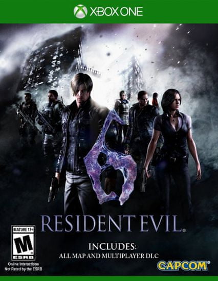 Capcom igra Resident Evil 6 (Xbox One)